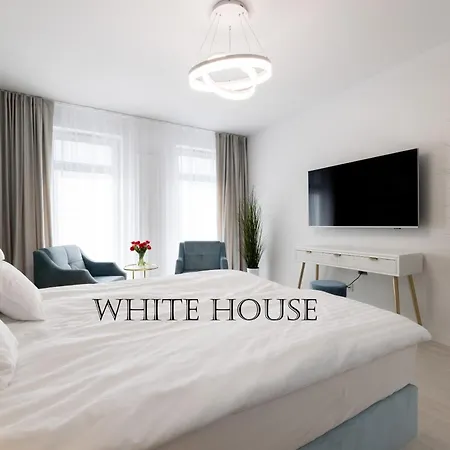 White House Blekitny 4 شقة أوستكا