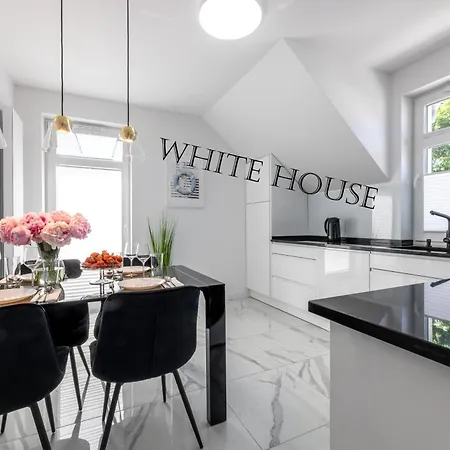 Apartament White House Błękitny 4 Ustka