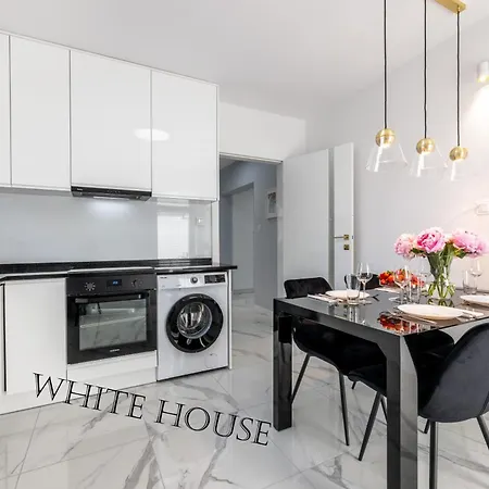 شقة White House Blekitny 4 أوستكا