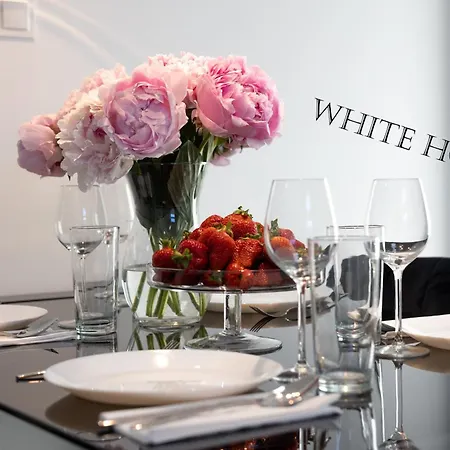 Apartament White House Błękitny 4